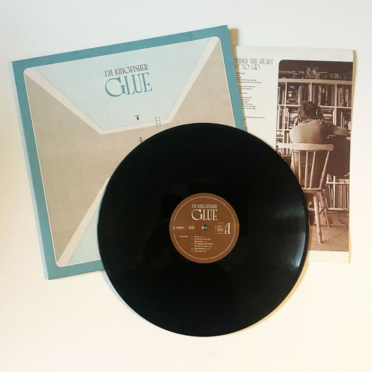 I'm Kingfisher - Glue LP/CD