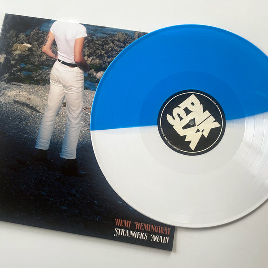 Hemi Hemingway - Strangers Again LP (blue/white vinyl)