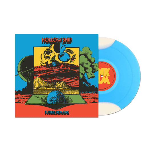 Hollow Ship - Future Remains LP (blue/white vinyl, alt artwork)
