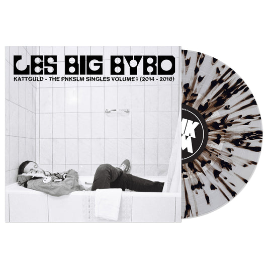 Les Big Byrd - Kattguld Vol. 1 (splatter vinyl) ***PRE-ORDER***