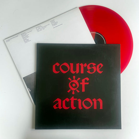 Mind Rays - Course of Action LP