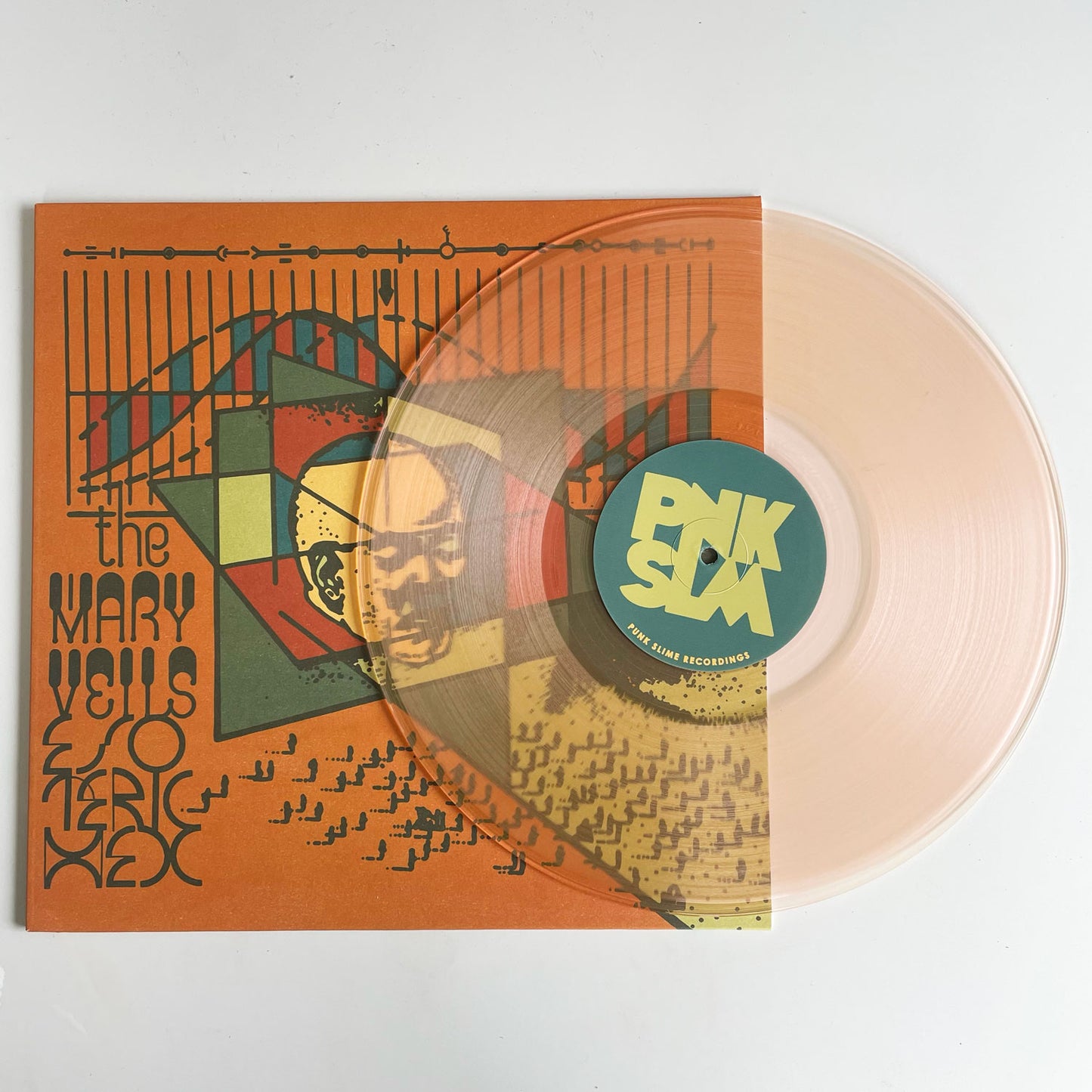 The Mary Veils - Esoteric Hex (transparent orange vinyl)