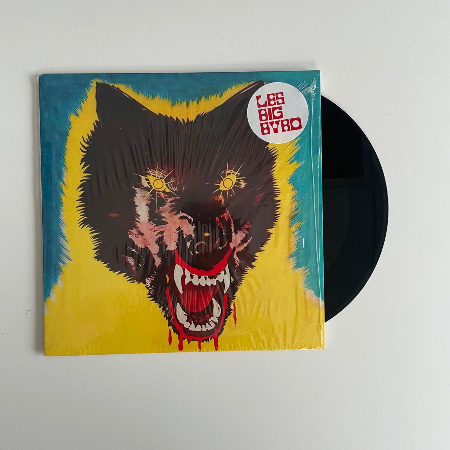 Les Big Byrd - Two Man Gang 7"