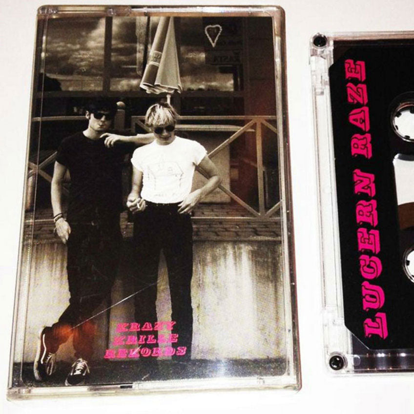 HOLY / Lucern Raze - Silver of Your Heart / Happy & Astray split cassette