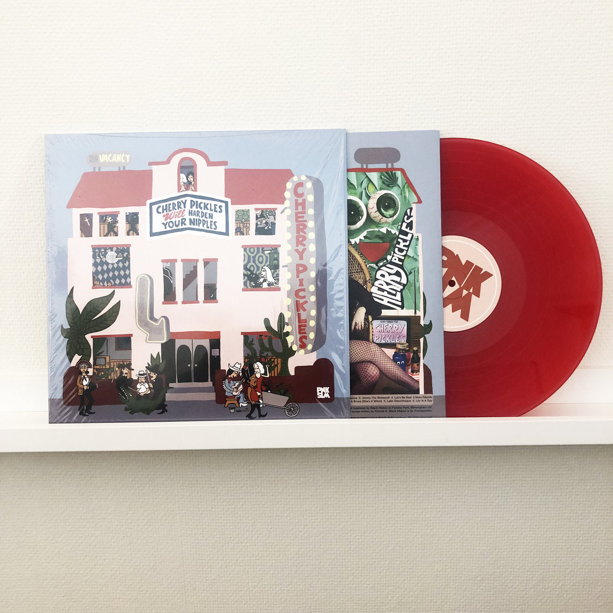 Cherry Pickles - Cherry Pickles Will Harden Your Nipples (vinyl)