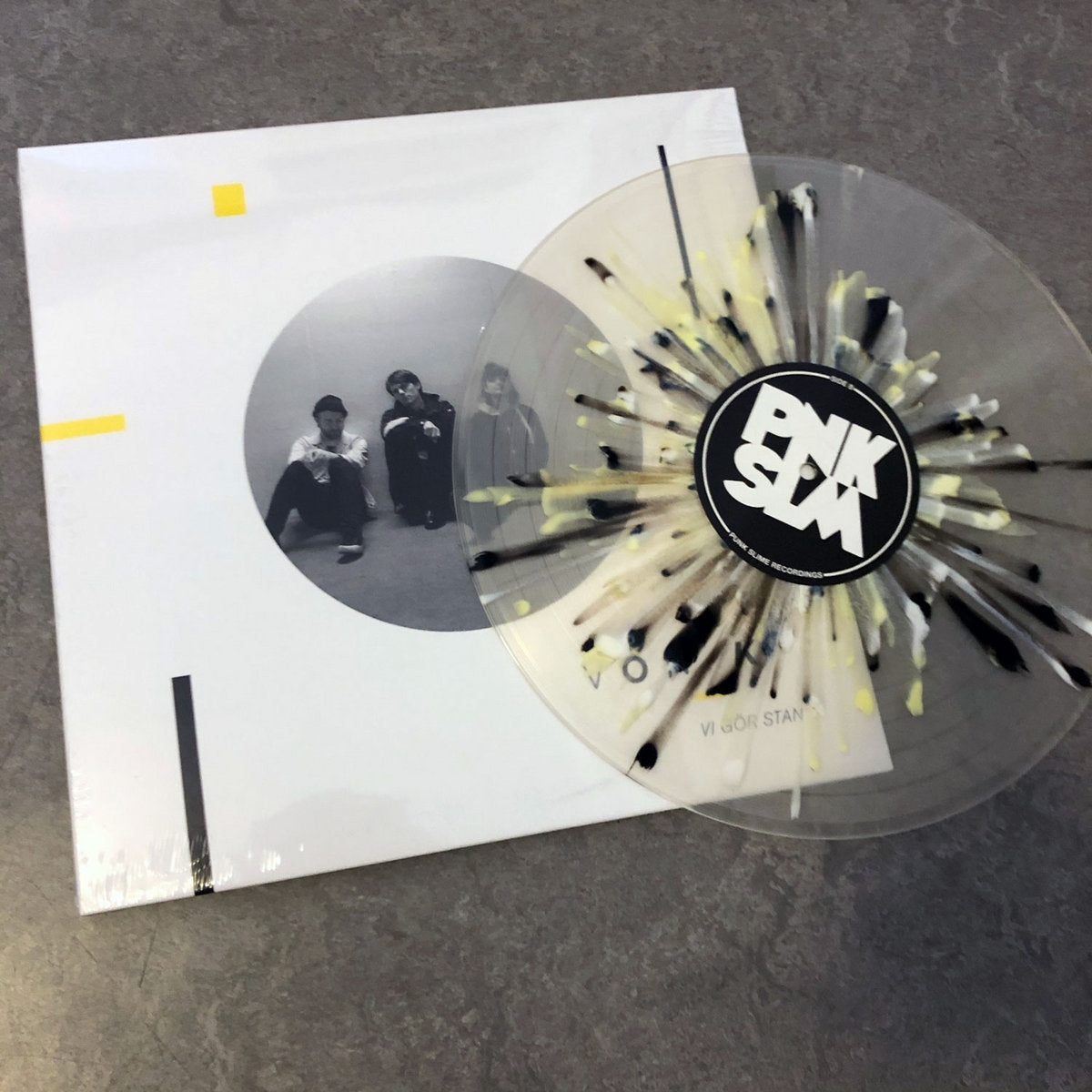 Von K - Vi Gör Stan LP