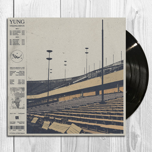 Yung - Ongoing Dispute (vinyl)