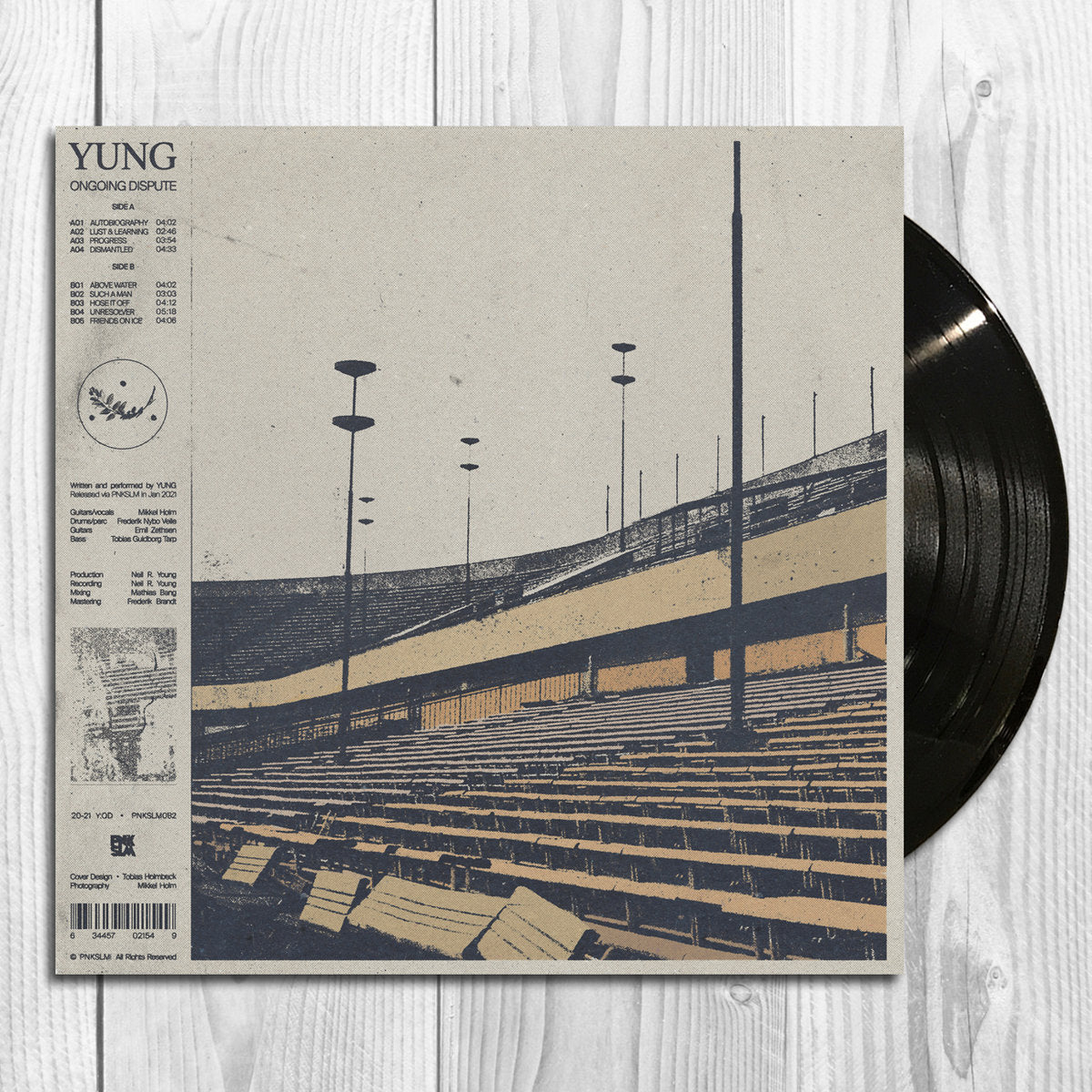 Yung - Ongoing Dispute (vinyl)