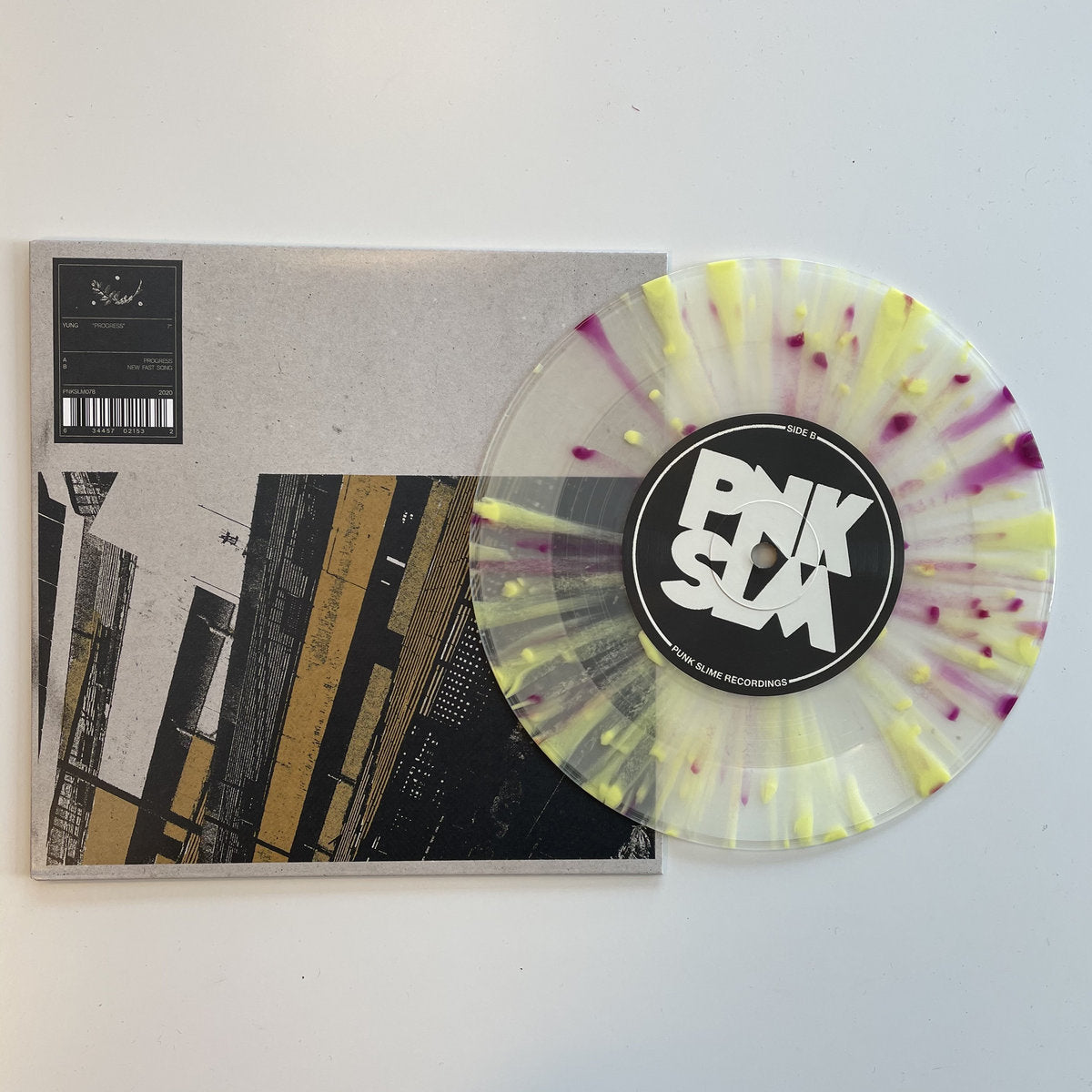 Yung - Progress 7”
