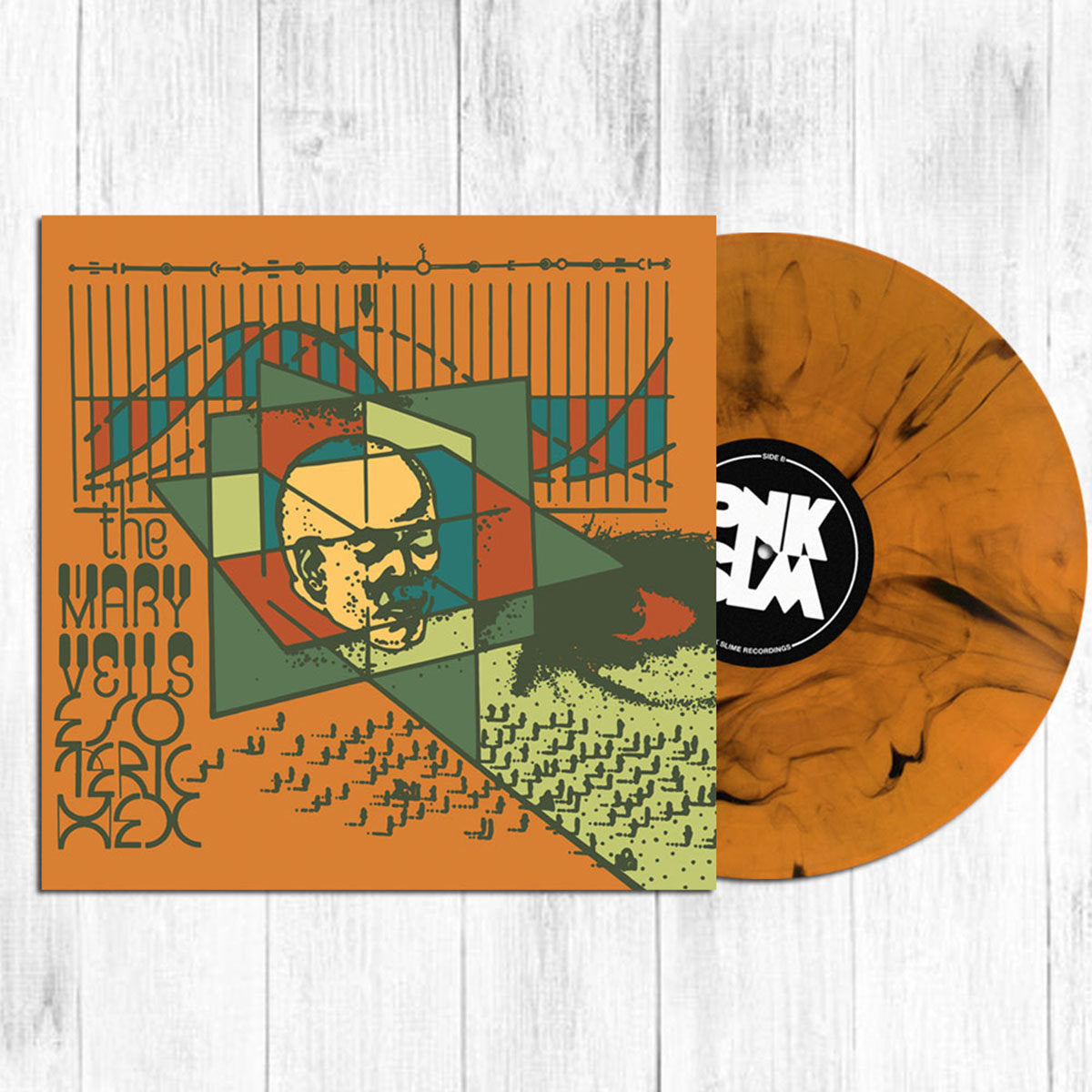 The Mary Veils - Esoteric Hex (marble vinyl)