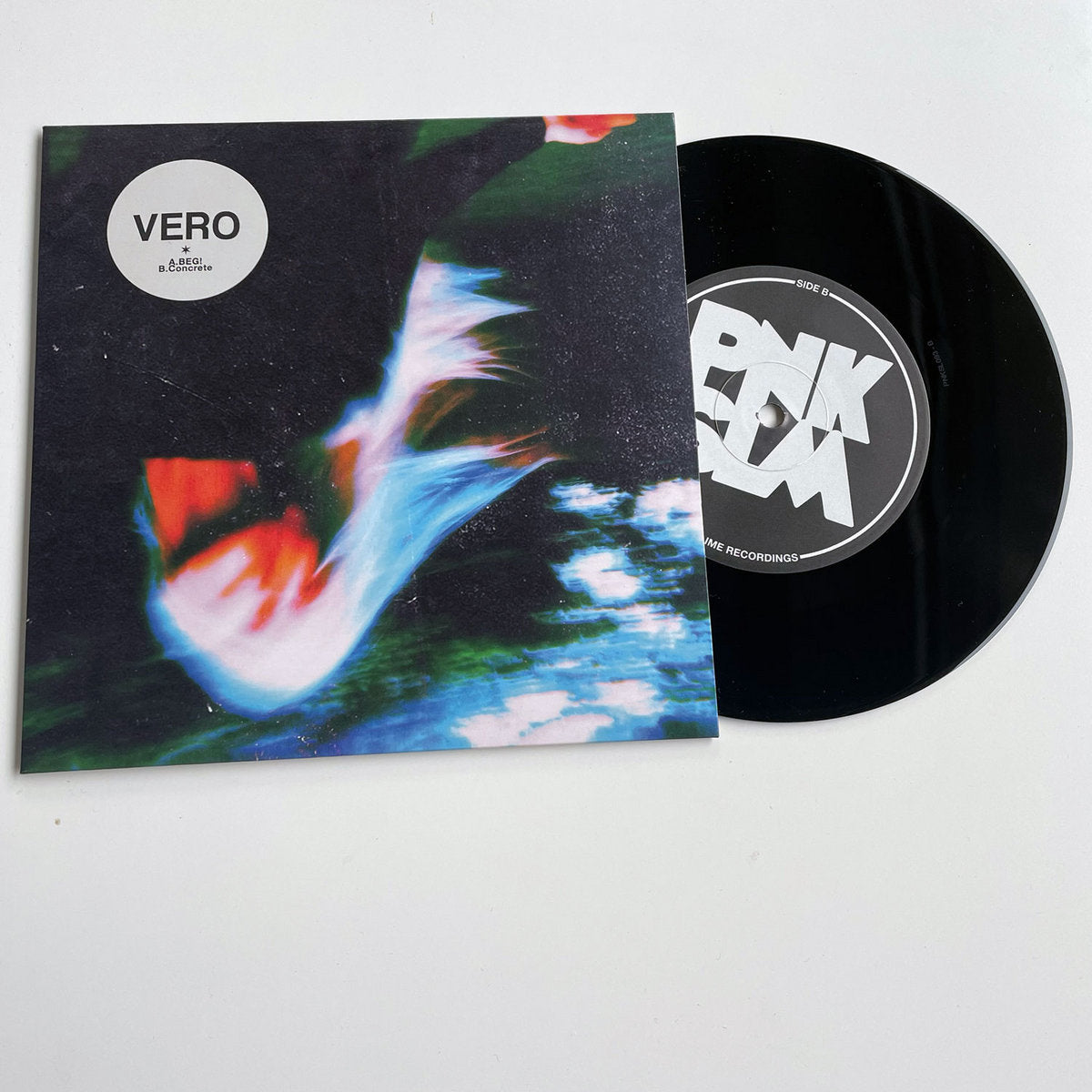 Vero - BEG! / Concrete (7" vinyl)