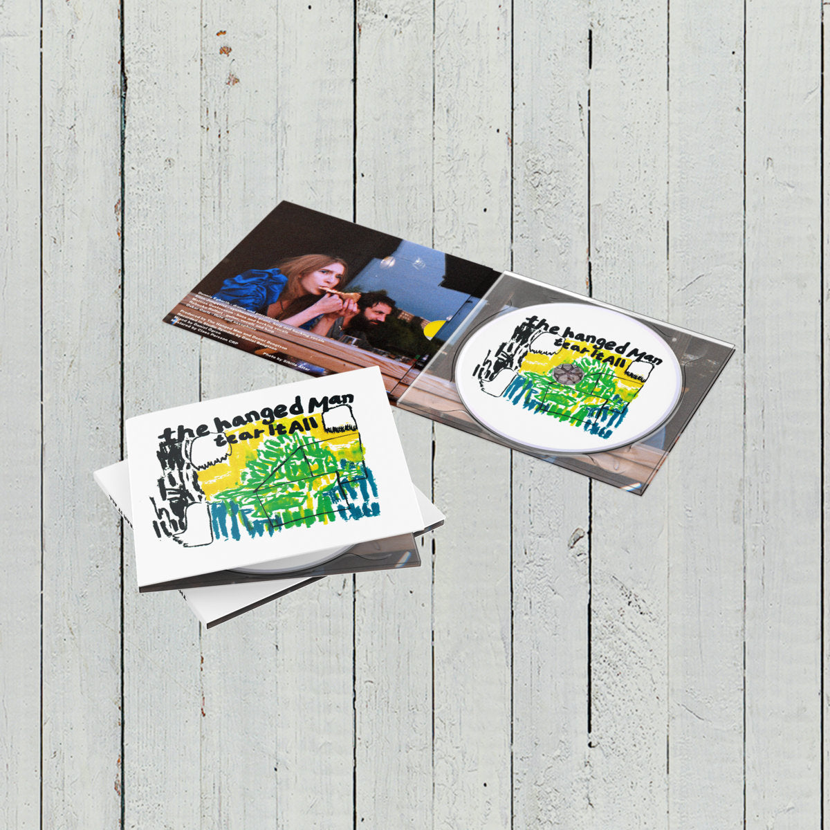 The Hanged Man - Tear It All (CD)