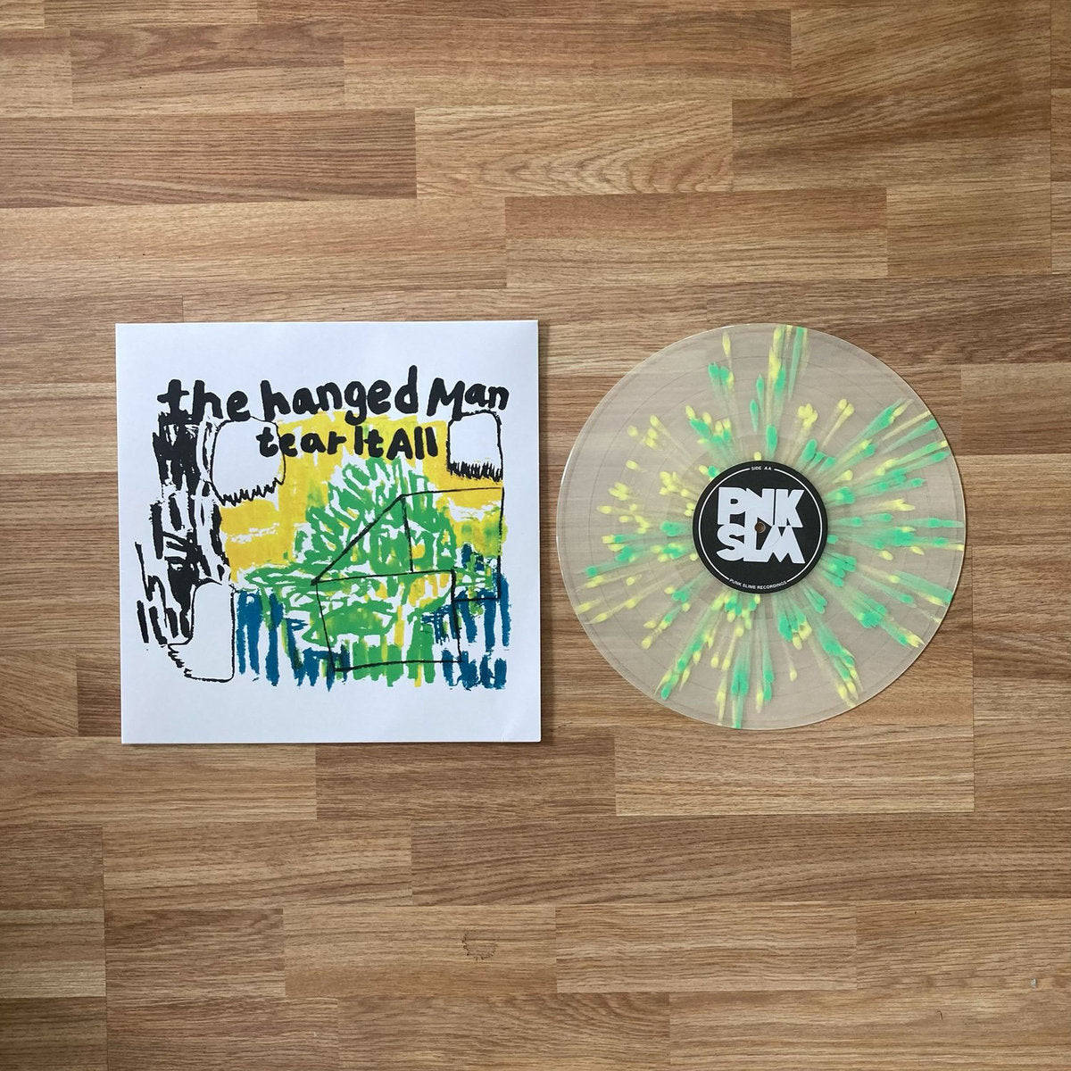 The Hanged Man - Tear It All LP/CD