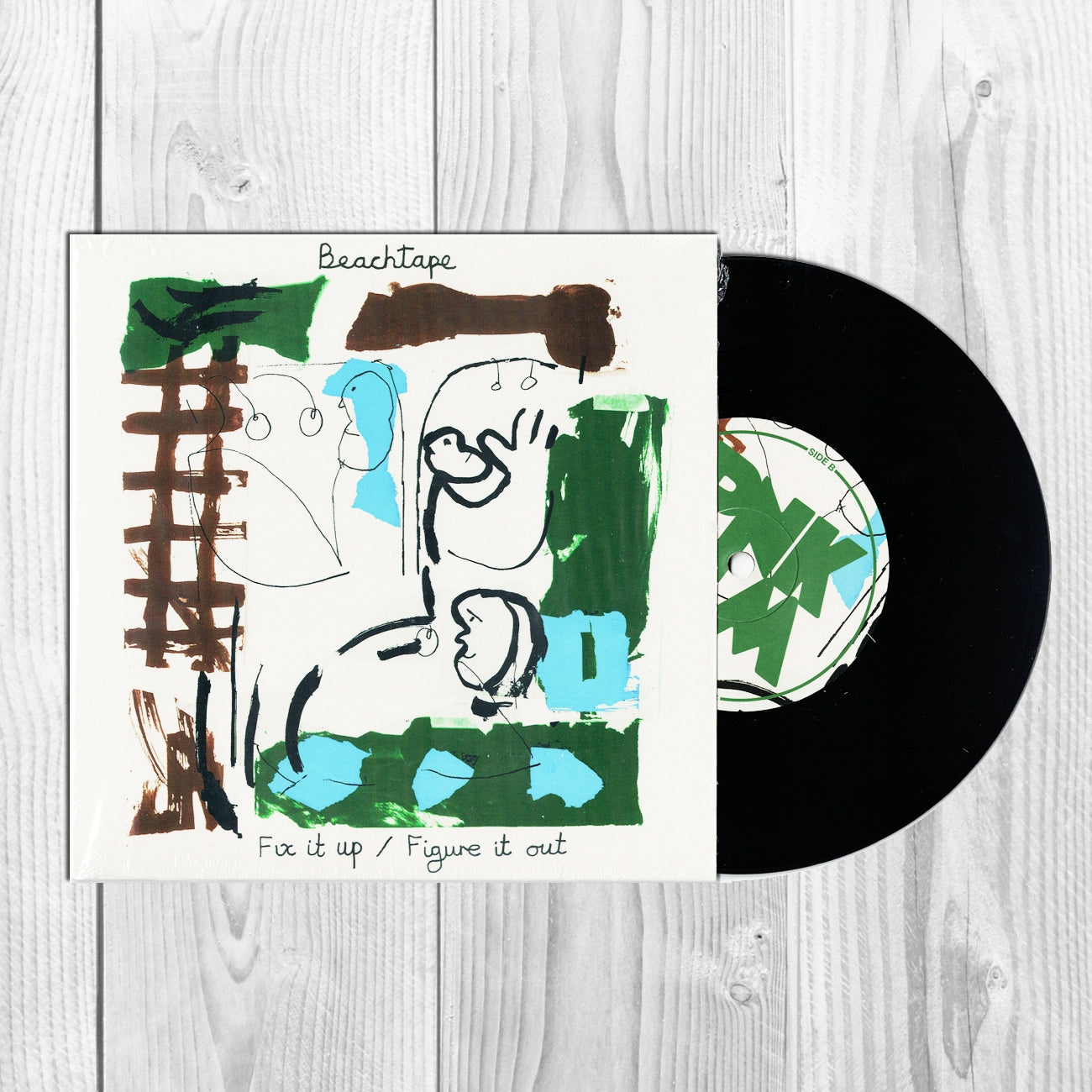 Beachtape - Fix It Up/Figure It Out (7" vinyl)