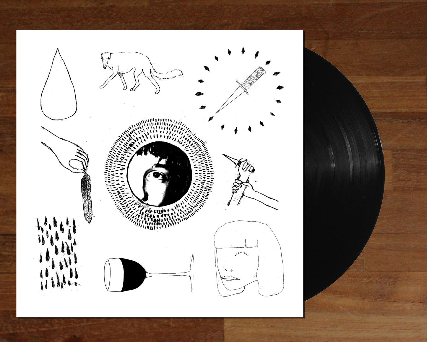 HOLY - Stabs LP