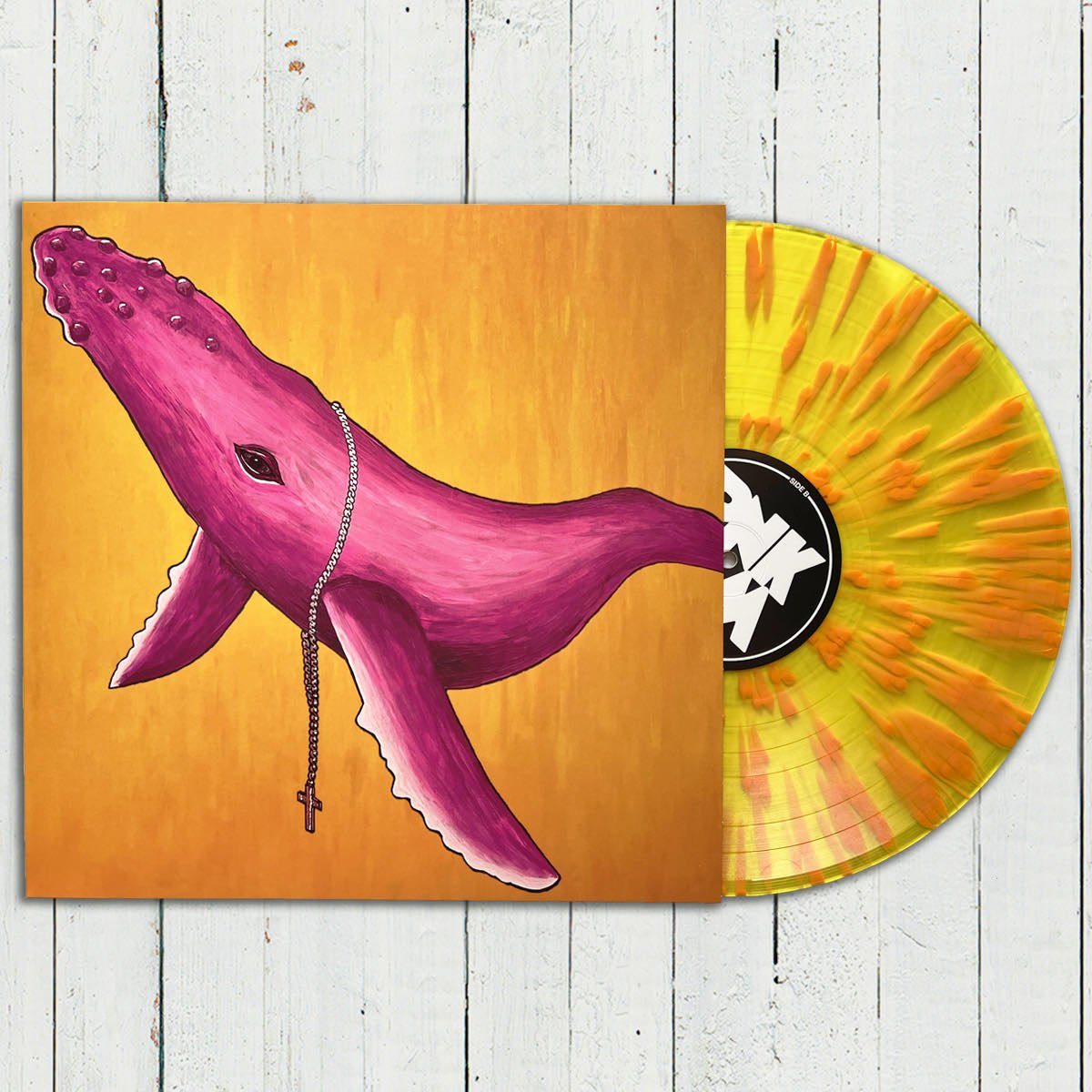 Chemtrails - The Joy of Sects LP (splatter vinyl)