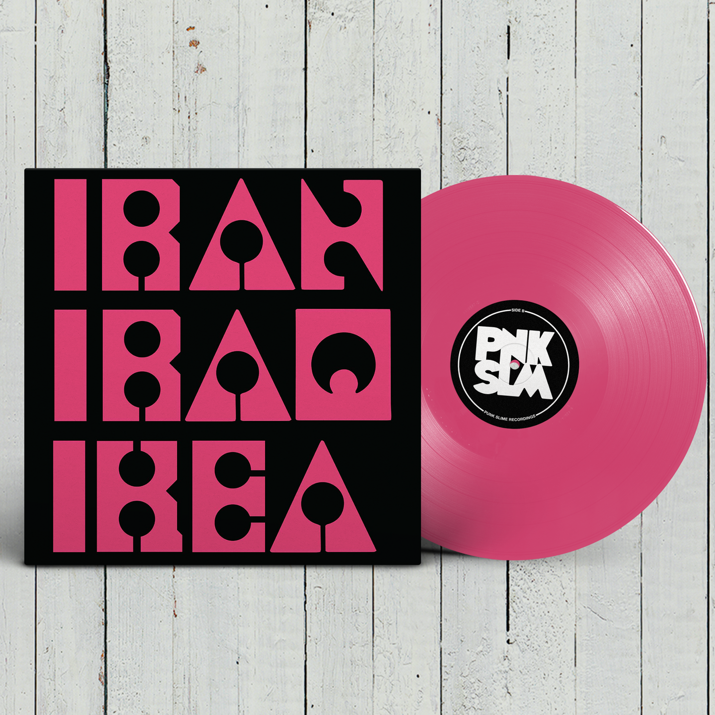 Les Big Byrd - Iran Iraq IKEA (vinyl)