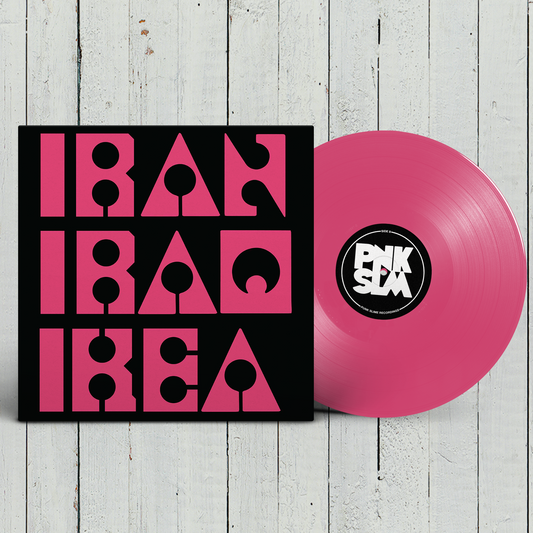 Les Big Byrd - Iran Iraq IKEA (vinyl)