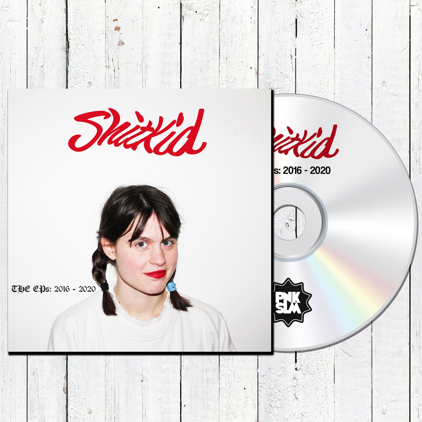 ShitKid - The EPs: 2016-2020 (CD)