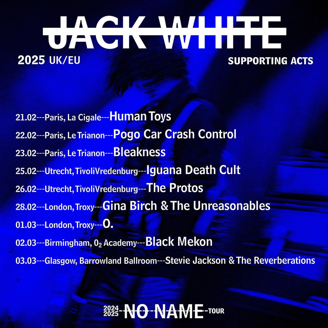 Black Mekon to open for Jack White