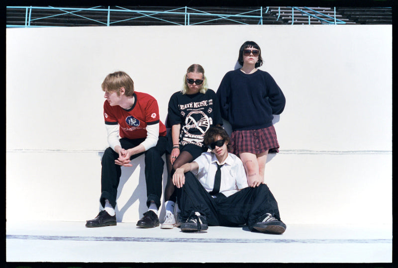 Clutter announce debut EP, listen to "Kraut"