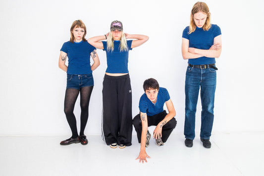 Clutter release debut album Sugar Rush - out now!
