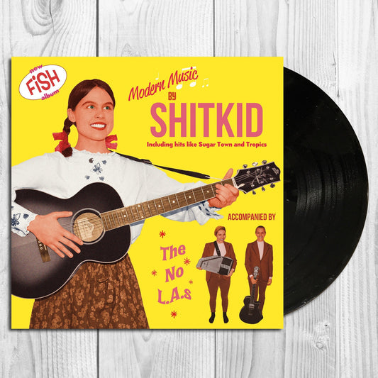 ShitKid - Fish (black vinyl, first pressing)