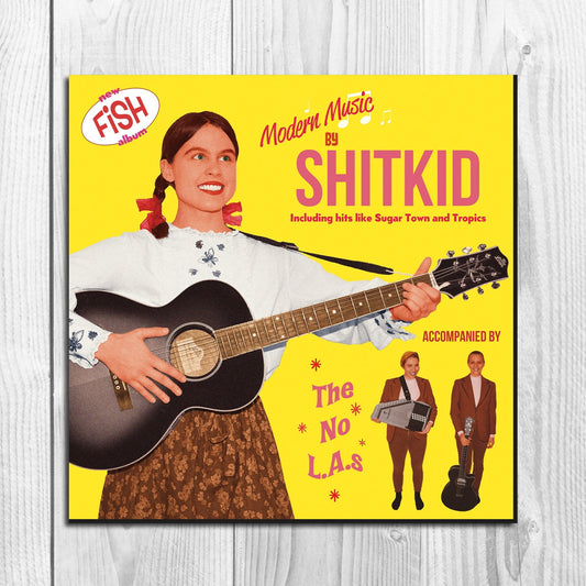 ShitKid - Fish (CD)