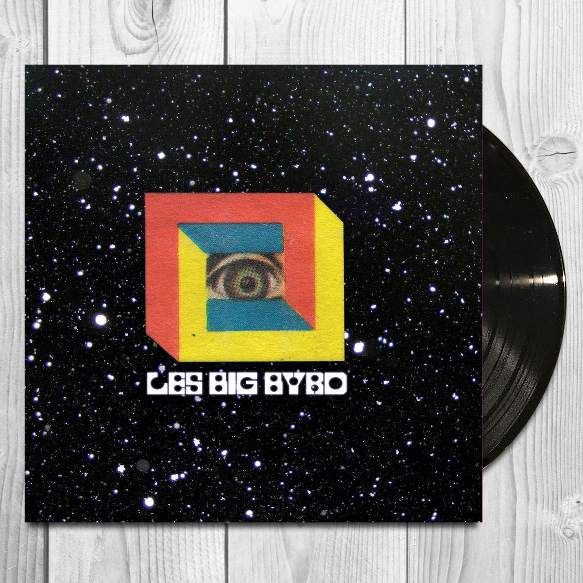 Les Big Byrd - A Little More Numb 7"