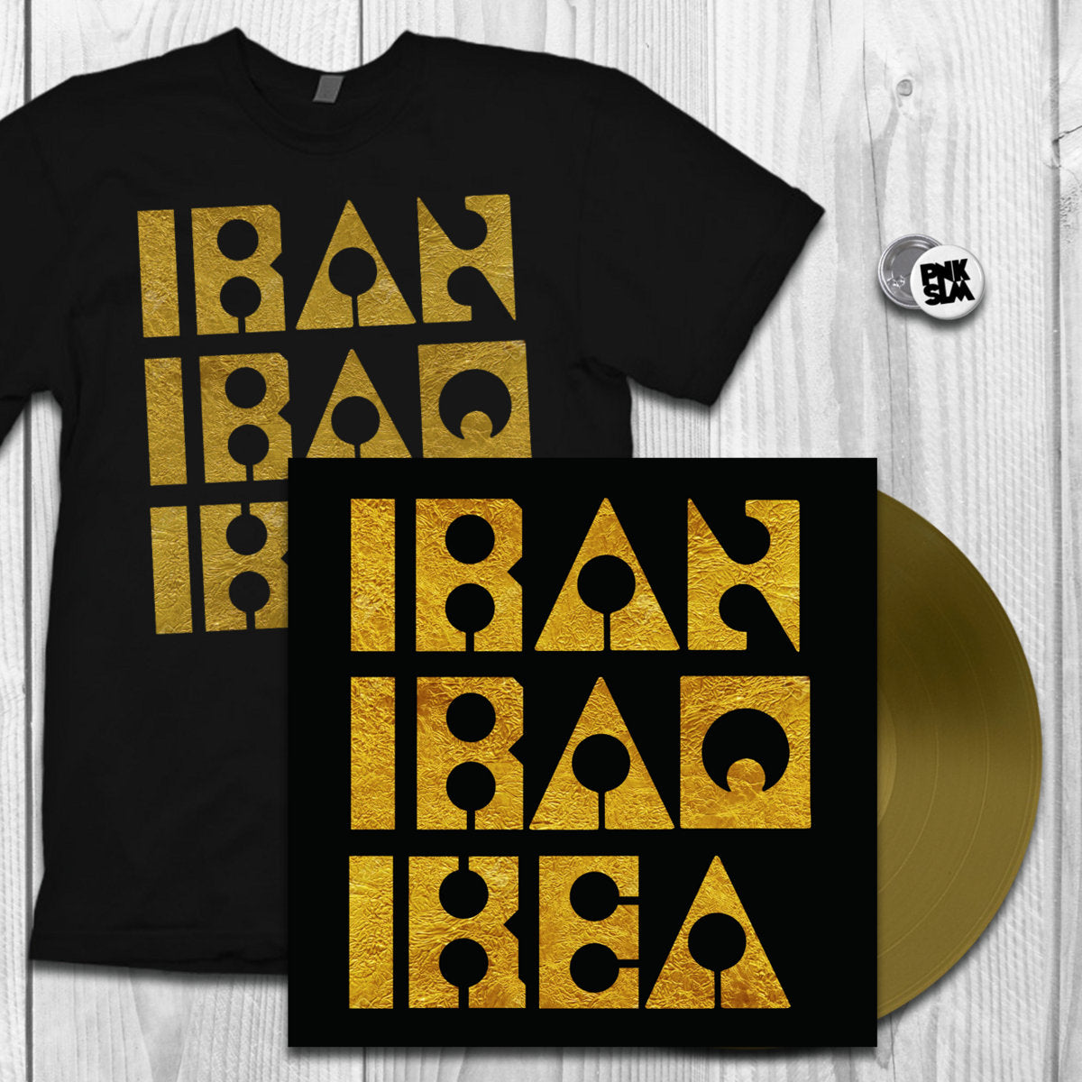 Les Big Byrd - Iran Iraq IKEA (gold edition - last 3)