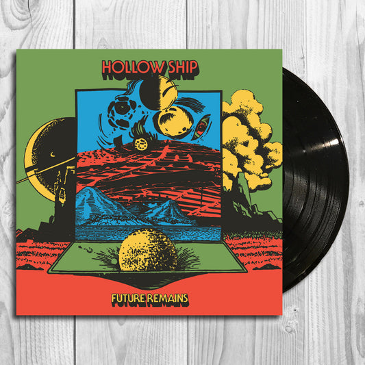 Hollow Ship - Future Remains LP (original artwork, 1 copy)