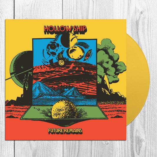 Hollow Ship - Future Remains (ltd yellow vinyl)