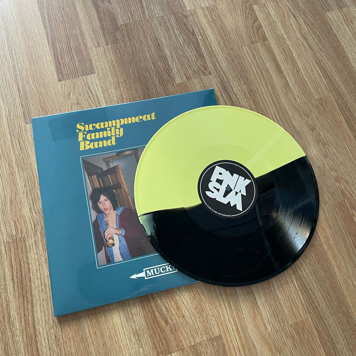 Swampmeat Family Band - Muck! (black/yellow vinyl)