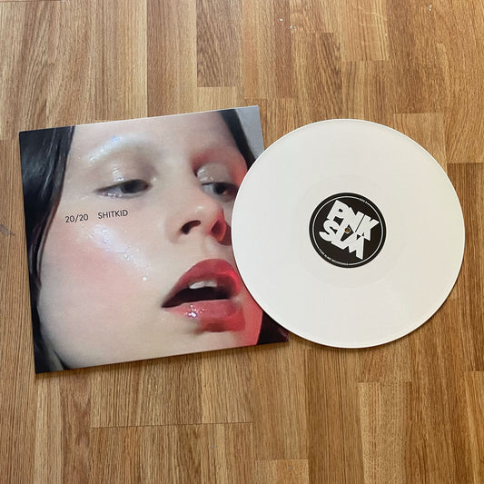 ShitKid - 20/20 ShitKid (white vinyl)