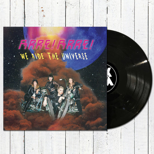 Arre! Arre - We Ride the Universe LP (black vinyl)