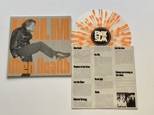 Holm - Alien Health (splatter vinyl)