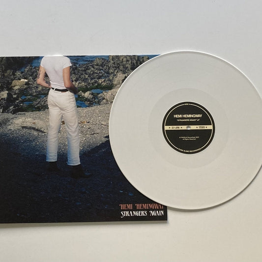 Hemi Hemingway - Strangers Again LP (white vinyl)