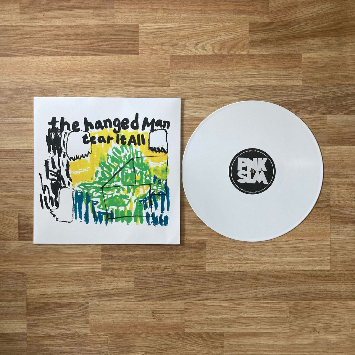 The Hanged Man - Tear It All LP/CD