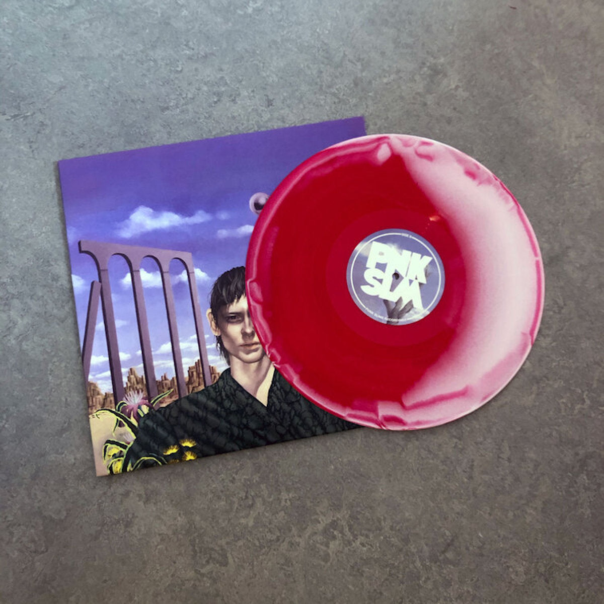 HOLY - Ryder (bone white/red vinyl)