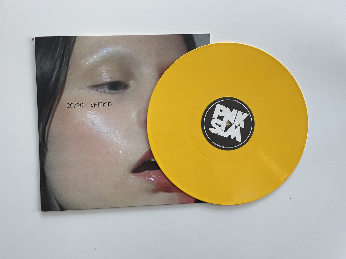 ShitKid - 20/20 ShitKid (yellow vinyl)