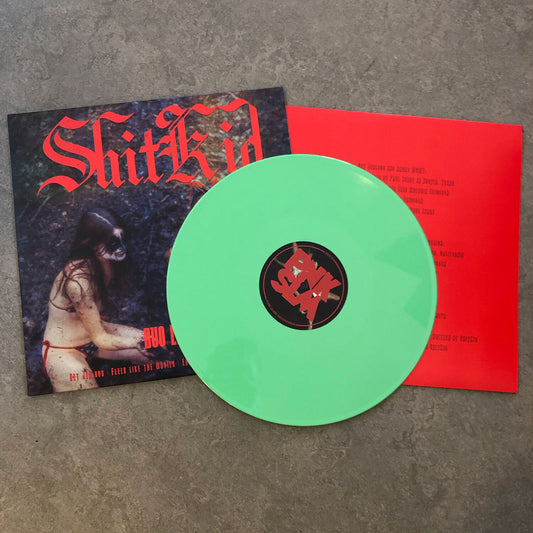 ShitKid - Duo Limbo / "Mellan himmel å helvete” (mint green vinyl)