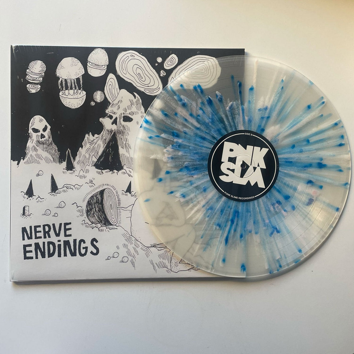 Mind Rays - Nerve Endings (splatter vinyl)