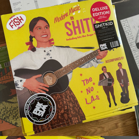 ShitKid - Fish (black vinyl, bent & dent)