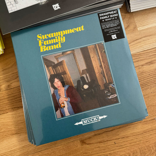 Swampmeat Family Band - Muck! (black vinyl, bent & dent)