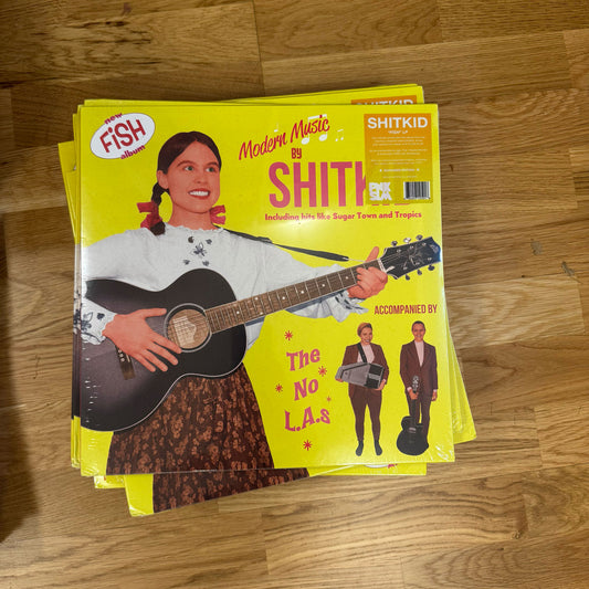 ShitKid - Fish (yellow vinyl, bent & dent)
