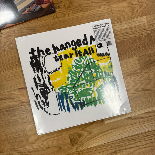 The Hanged Man - Tear It All (white vinyl, bent & dent)