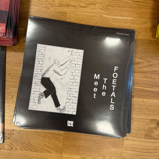 The Foetals - Meet The Foetals (blue/brown vinyl, bent & dent)