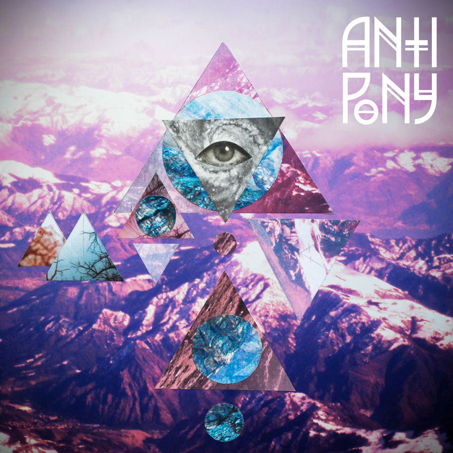 Anti Pony - I Go Places 7"