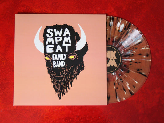 Swampmeat Family Band - Too Many Things To Hide (splatter vinyl)