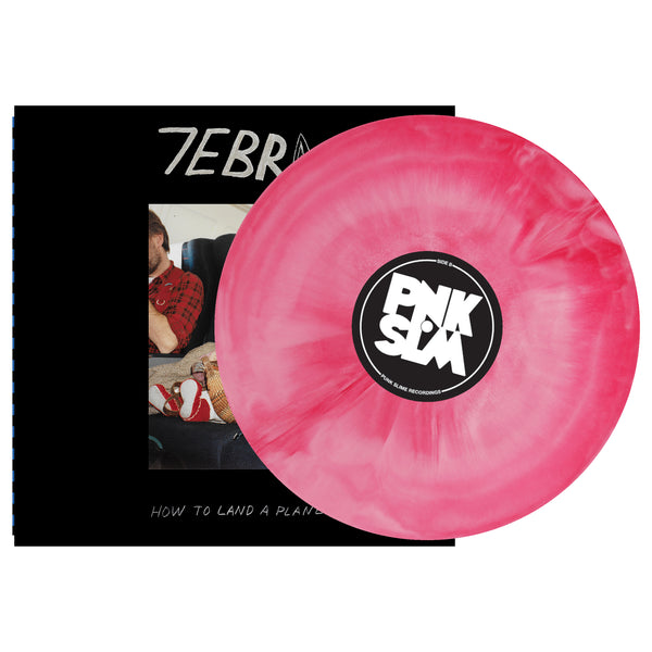 7ebra - How to Land a Plane (vinyl) ***PRE-ORDER***
